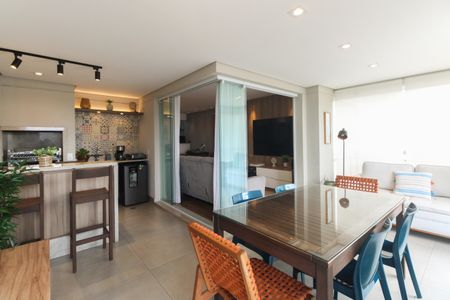 Apartamento à venda com 99m², 3 quartos e 2 vagasVaranda Gourmet 