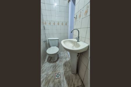 Casa para alugar com 183m², 3 quartos e 1 vagaBanheiro Primeiro andar 