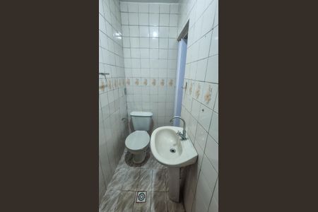 Casa para alugar com 183m², 3 quartos e 1 vagaBanheiro Primeiro andar 