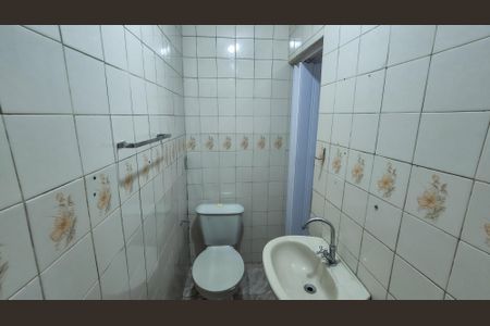 Casa para alugar com 183m², 3 quartos e 1 vagaBanheiro Primeiro andar  