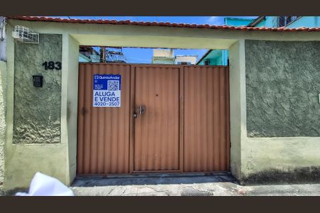 Casa para alugar com 183m², 3 quartos e 1 vagaEntrada do imóvel, plaquinha