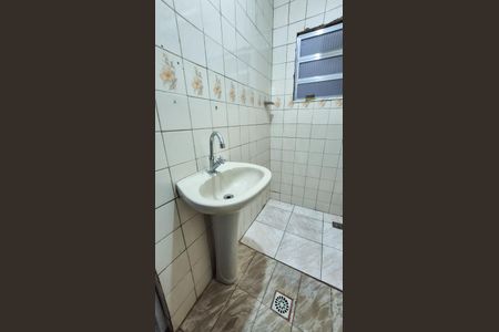 Casa para alugar com 183m², 3 quartos e 1 vagaBanheiro Primeiro andar 