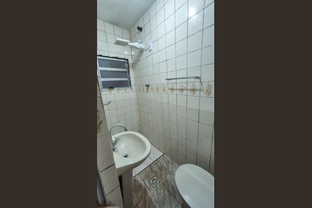 Casa para alugar com 183m², 3 quartos e 1 vagaBanheiro Primeiro andar 