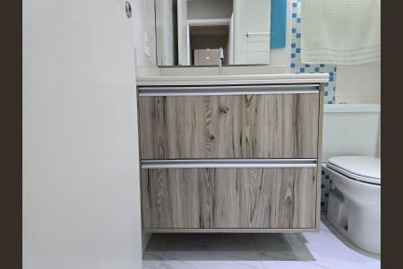 Apartamento para alugar com 129m², 3 quartos e 3 vagasBanheiro da Suíte 3