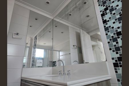 Apartamento para alugar com 129m², 3 quartos e 3 vagasBanheiro da Suíte 1