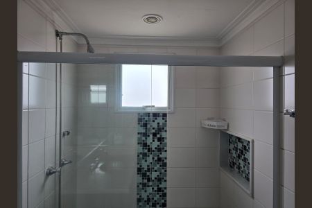 Apartamento para alugar com 129m², 3 quartos e 3 vagasBanheiro da Suíte 1