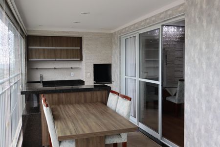 Apartamento para alugar com 129m², 3 quartos e 3 vagasVaranda gourmet