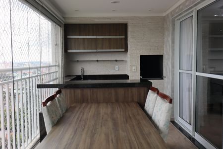 Apartamento para alugar com 129m², 3 quartos e 3 vagasVaranda gourmet