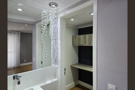 Apartamento para alugar com 129m², 3 quartos e 3 vagasLavabo 