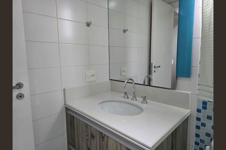 Apartamento para alugar com 129m², 3 quartos e 3 vagasBanheiro da Suíte 3
