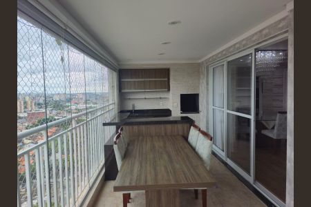 Apartamento para alugar com 129m², 3 quartos e 3 vagasVaranda gourmet
