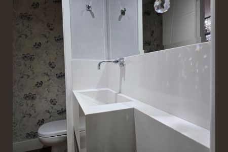 Apartamento para alugar com 129m², 3 quartos e 3 vagasLavabo 