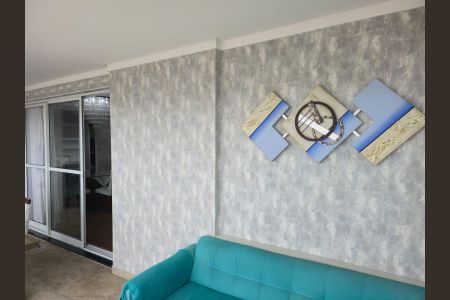 Apartamento para alugar com 129m², 3 quartos e 3 vagasVaranda gourmet