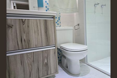 Apartamento para alugar com 129m², 3 quartos e 3 vagasBanheiro da Suíte 3