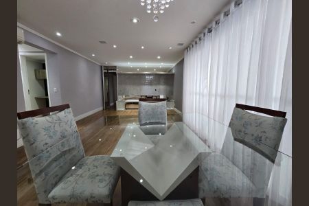 Apartamento para alugar com 129m², 3 quartos e 3 vagasSala 