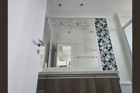 Apartamento para alugar com 129m², 3 quartos e 3 vagasBanheiro da Suíte 1