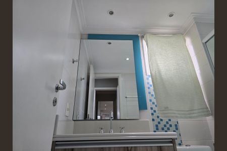 Apartamento para alugar com 129m², 3 quartos e 3 vagasBanheiro da Suíte 3