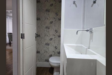 Apartamento para alugar com 129m², 3 quartos e 3 vagasLavabo 