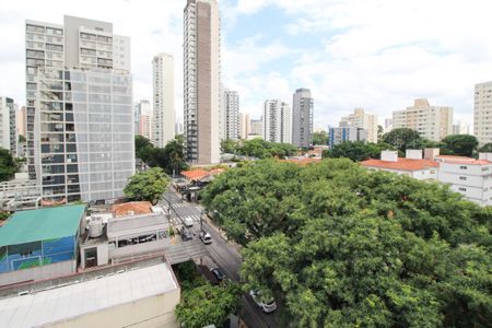 Vista de apartamento para alugar com 2 quartos, 90m² em Vila Olímpia, São Paulo
