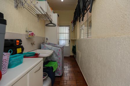 Casa de condomínio à venda com 124m², 3 quartos e 3 vagasÁrea de Serviço