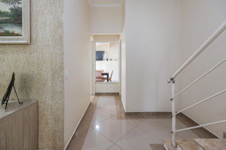 Sala de casa de condomínio à venda com 3 quartos, 124m² em Parque Assuncao, Taboão da Serra