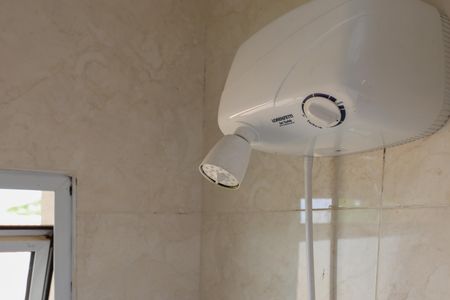 Casa de condomínio à venda com 124m², 3 quartos e 3 vagasBanheiro da Suíte