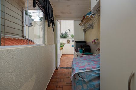 Casa de condomínio à venda com 124m², 3 quartos e 3 vagasÁrea de Serviço