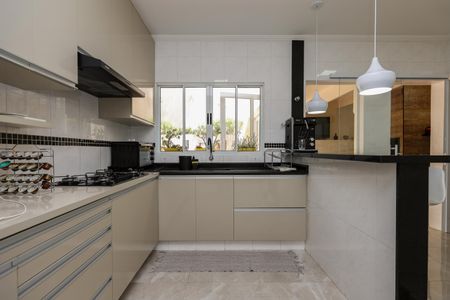 Casa de condomínio à venda com 124m², 3 quartos e 3 vagasCozinha