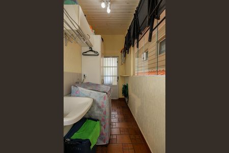 Casa de condomínio à venda com 124m², 3 quartos e 3 vagasÁrea de Serviço