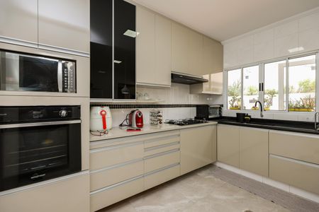 Casa de condomínio à venda com 124m², 3 quartos e 3 vagasCozinha