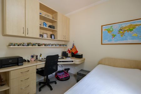 Casa de condomínio à venda com 124m², 3 quartos e 3 vagasQuarto 3