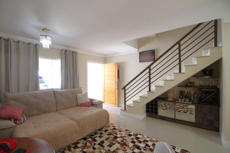 Sala de casa de condomínio à venda com 3 quartos, 100m² em Jacarepaguá, Rio de Janeiro