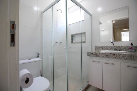 Casa de condomínio à venda com 100m², 3 quartos e 1 vagaBanheiro Social