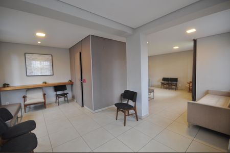 Apartamento à venda com 60m², 2 quartos e 1 vagaÁrea comum - Salão de festas