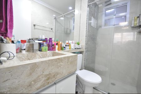 Apartamento à venda com 60m², 2 quartos e 1 vagaBanheiro Social