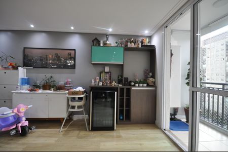 Sala de apartamento à venda com 2 quartos, 60m² em Jardim Brasil, São Paulo