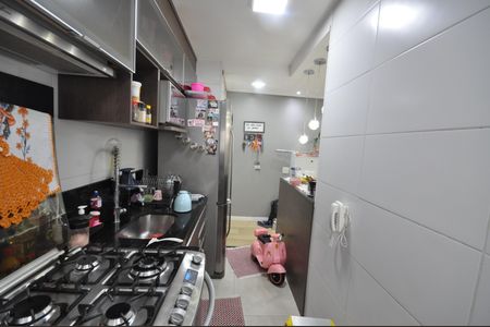 Apartamento à venda com 60m², 2 quartos e 1 vagaCozinha