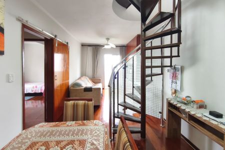 Sala de apartamento à venda com 3 quartos, 110m² em Jardim Aurelia, Campinas