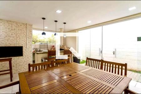 Apartamento à venda com 61m², 3 quartos e 1 vagaÁrea comum - Churrasqueira