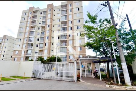 Apartamento à venda com 61m², 3 quartos e 1 vagaFachada do Prédio 