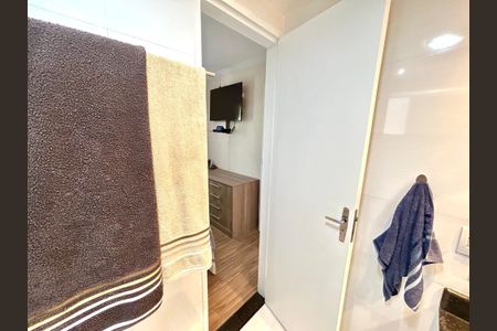 Apartamento à venda com 61m², 3 quartos e 1 vagaBanheiro da Suíte