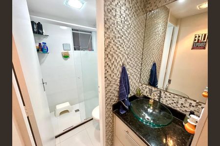 Apartamento à venda com 61m², 3 quartos e 1 vagaBanheiro 1