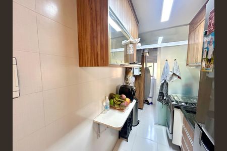 Apartamento à venda com 61m², 3 quartos e 1 vagaCozinha