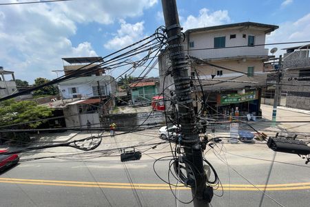 Varanda de casa para alugar com 2 quartos, 101m² em Vila Leopoldina, Duque de Caxias