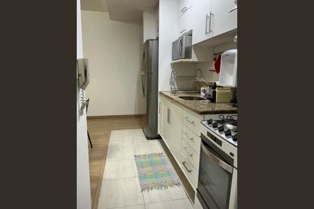 Cozinha de apartamento à venda com 2 quartos, 76m² em Cidade Monções, São Paulo