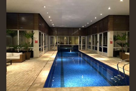 Área comum de apartamento à venda com 2 quartos, 76m² em Cidade Monções, São Paulo