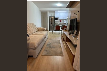 Sala de apartamento à venda com 2 quartos, 76m² em Cidade Monções, São Paulo