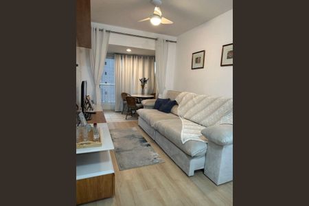 Sala de apartamento à venda com 2 quartos, 76m² em Cidade Monções, São Paulo