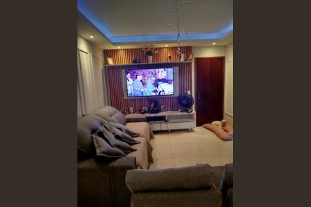 Sala de apartamento à venda com 3 quartos, 104m² em Vila Kosmos, Rio de Janeiro