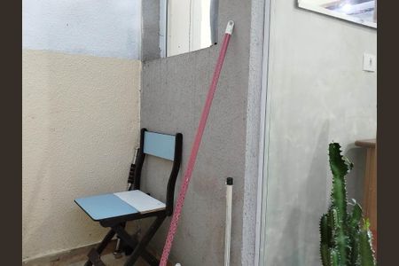 Apartamento à venda com 38m², 2 quartos e sem vaga Apartamento à venda com 38m², 2 quartos e sem vagaVaranda da sala